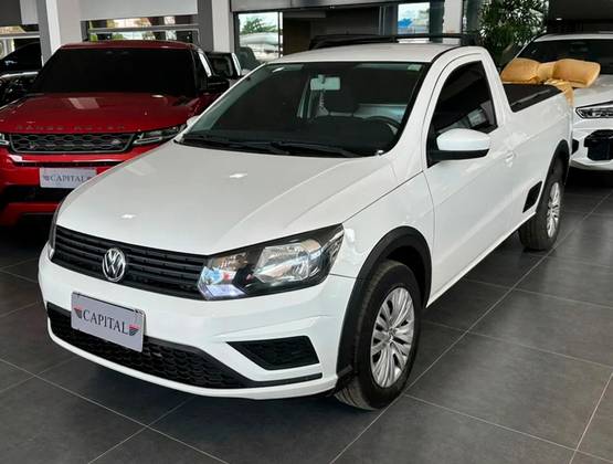 VOLKSWAGEN SAVEIRO 1.6 MSI ROBUST CS 8V FLEX 2P MANUAL